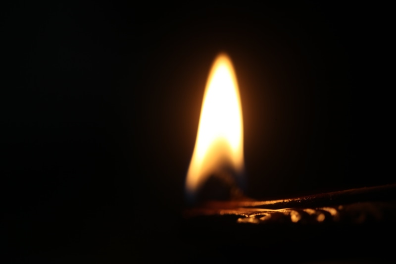 single object, fire - Natural Phenomenon, night, festival, diwali, 5K, glowing, occasion, studio shot, auspicious, igniting, inferno, fire, spirituality