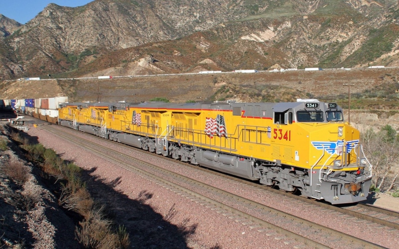 diesel locomotive, 1080P, freight train, train