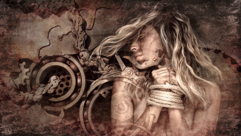 focus, girls, child, hands tied, collage, smiling, one person, girl, contemplation, female, ball bearings, transmission, photo manipulation, looking at camera