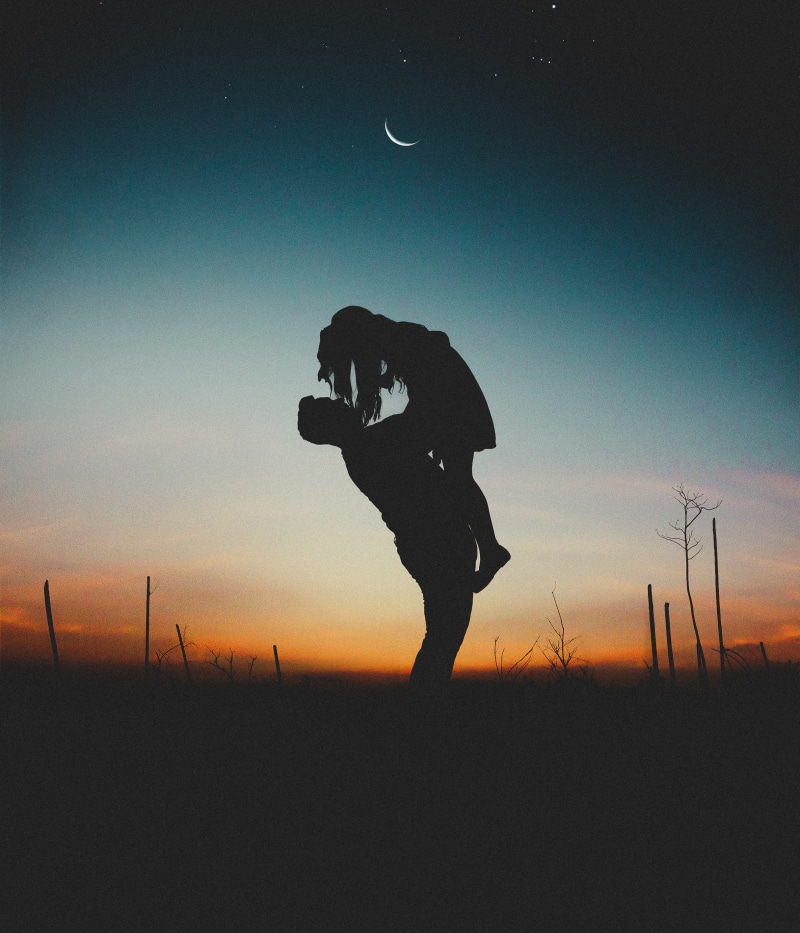 Sunset, Happy mood, 2K, Father, HD, Daughter