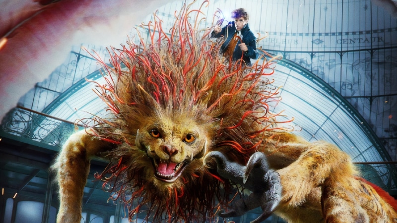 Beasts, k, Crimes, 4K, The, Fantastic, Grindelwald