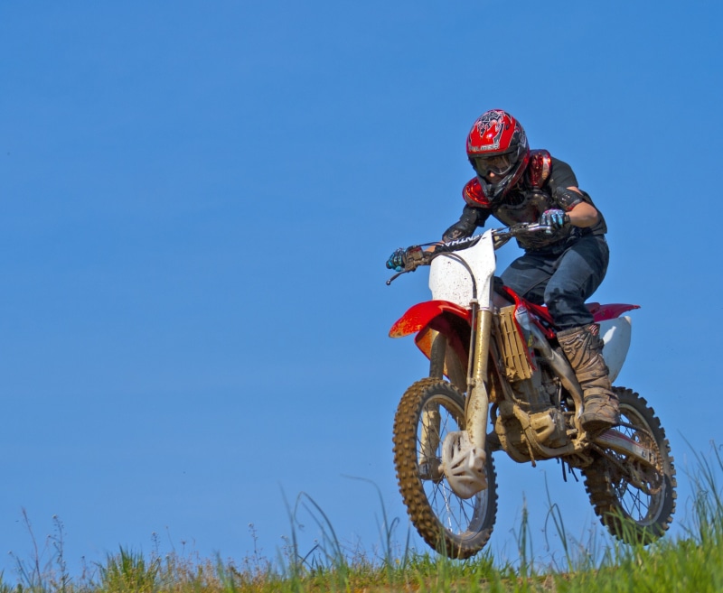 danger, dangerous, wheel, power, man, nature, motorcycle, riding, dirtbike, jump, headwear, ride, race, active, one person, motorbike, person, sport, outdoor