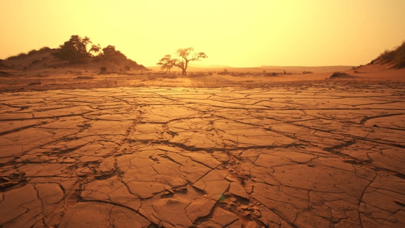 beauty in nature, sky, arid climate, desert, barren, drought, scenics - nature, physical geography, landscape, 1080P, outdoors, sand, tranquility, remote