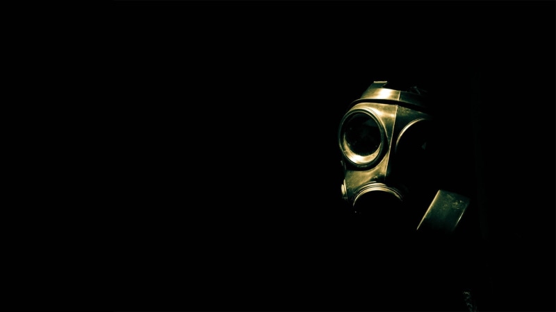 apocalyptic, 1080P, gas masks