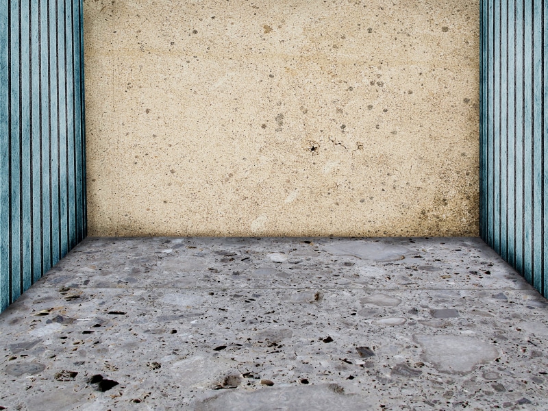 architecture And Buildings, weathered, empty, artistically, 2K, image design, door, photo montage, domestic Room, concrete, indoors, composing, composition