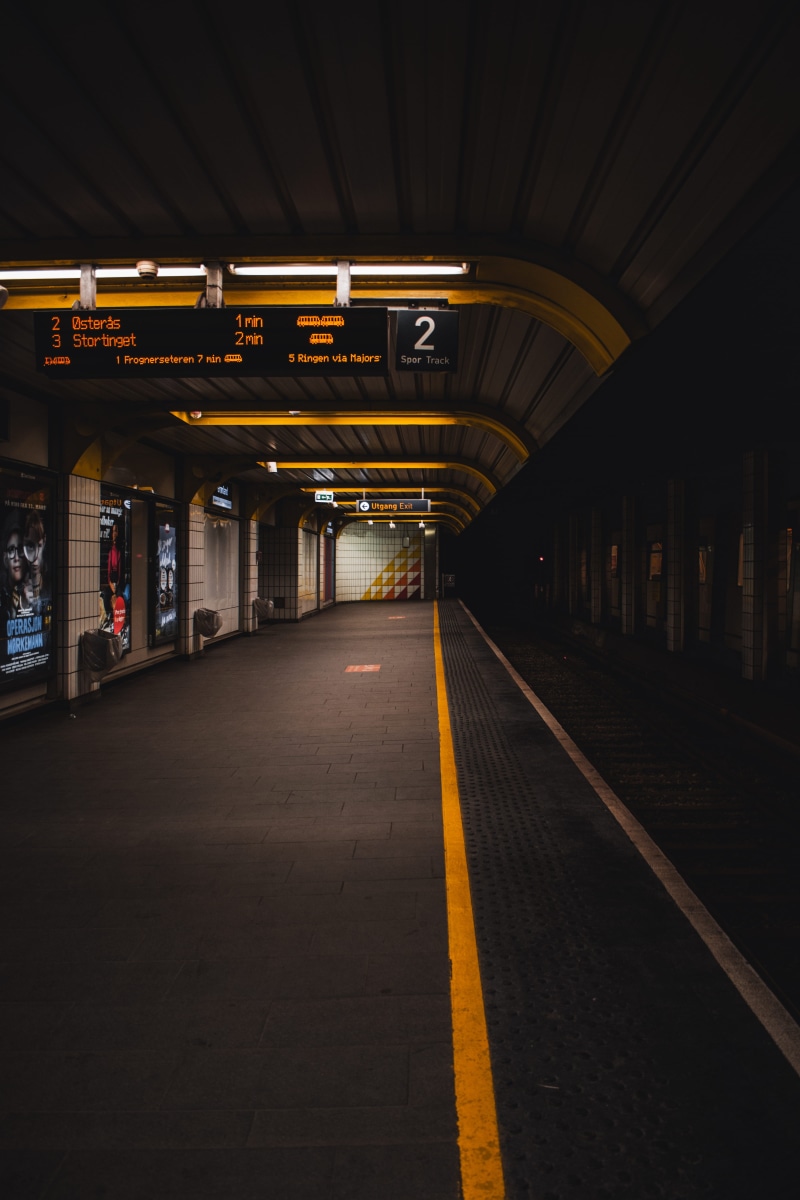 iphone, train, number, tunnel, rail transportation, architecture, 5K, android, road, pc, architectural column, ipad, symbol, track, no trespassing, public transportation
