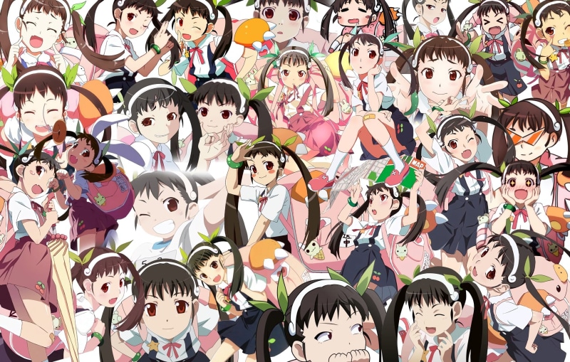 real people, Hachikuji Mayoi, 2K, group of people, teenager, men, adolescence, young women, adult, women, mature adult, school uniform, mature men, dark hair