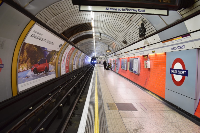city, train, tourism, rail transportation, united, urban, transportation, indoors, subway train, platform, architecture, london, railway, illuminated, incidental people