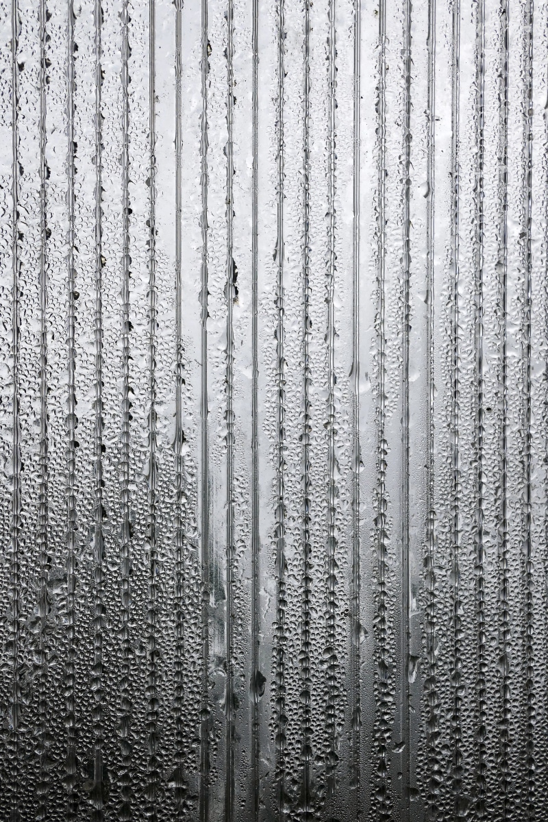 no people, abstract, window, corrugated iron, disc, double glass, day, close-up, architecture, summer rain, wall - building feature, weathered, full frame