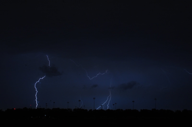 no people, cloud - sky, striking, scenic, danger, powerful, nature, outdoor, lightening, 2K, weather, warning sign, thunder, landscape, power in nature