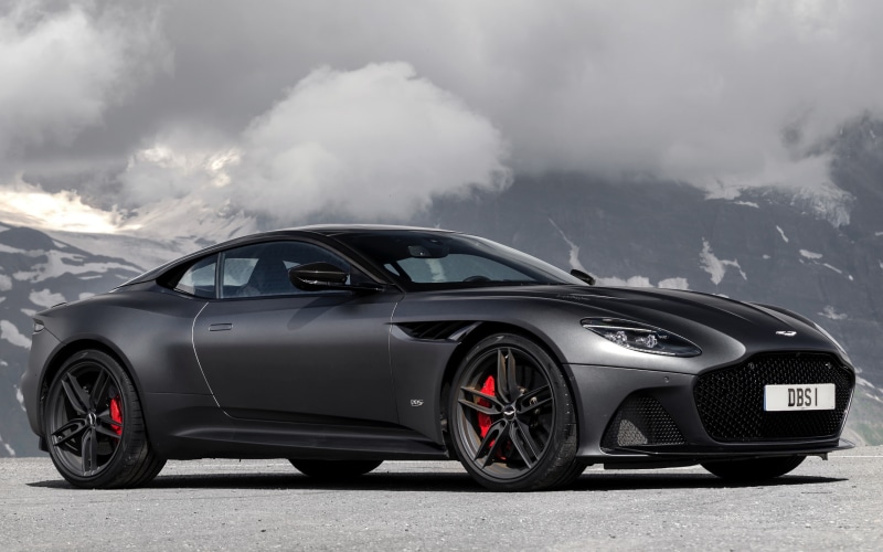 grey cars, supercars, vehicle, Aston Martin DBS Superleggera, car, gray cars, Super Car, sports car, 2K, Aston Martin