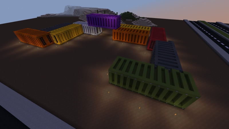 1080P, Minecraft, Voxel, Video Game, Container