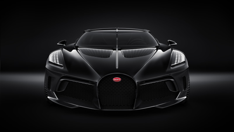 Car, Vehicle, Bugatti La Voiture Noire, 4K, Sport Car, Supercar, Black Car, Bugatti