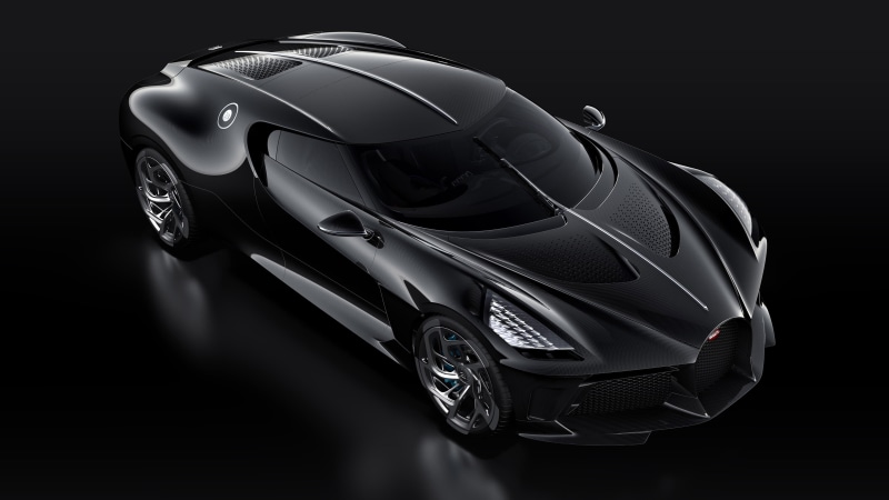 Bugatti La Voiture Noire, 4K, Bugatti