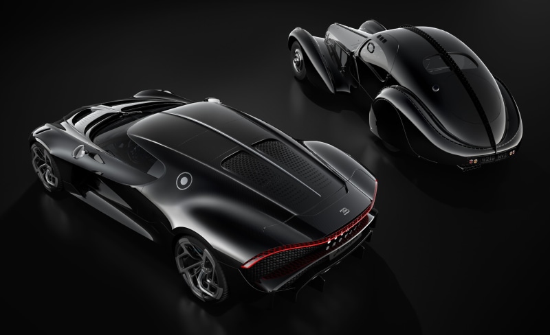 Bugatti La Voiture Noire, Bugatti, 4K