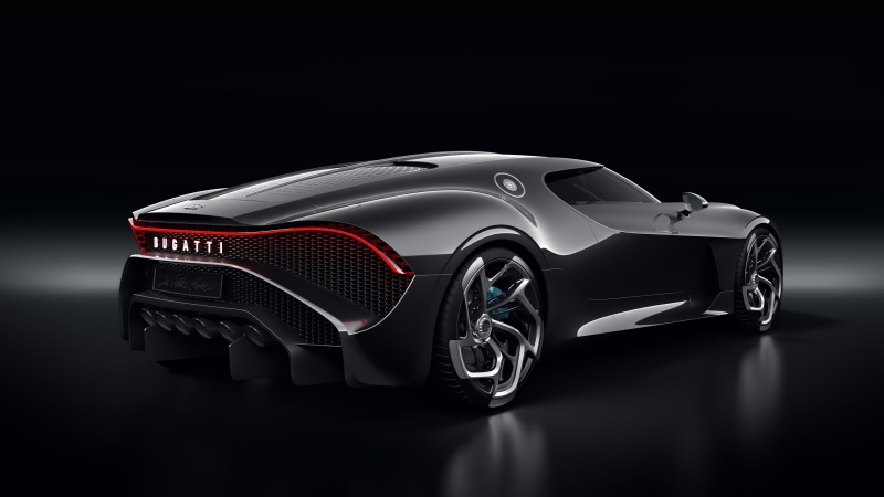 Bugatti La Voiture Noire, Bugatti, 4K