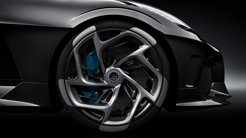 Bugatti La Voiture Noire, 1080P, Bugatti
