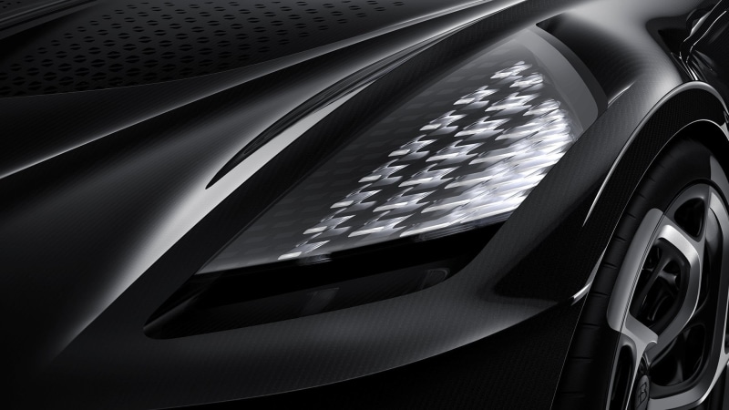 Bugatti, Bugatti La Voiture Noire, 1080P