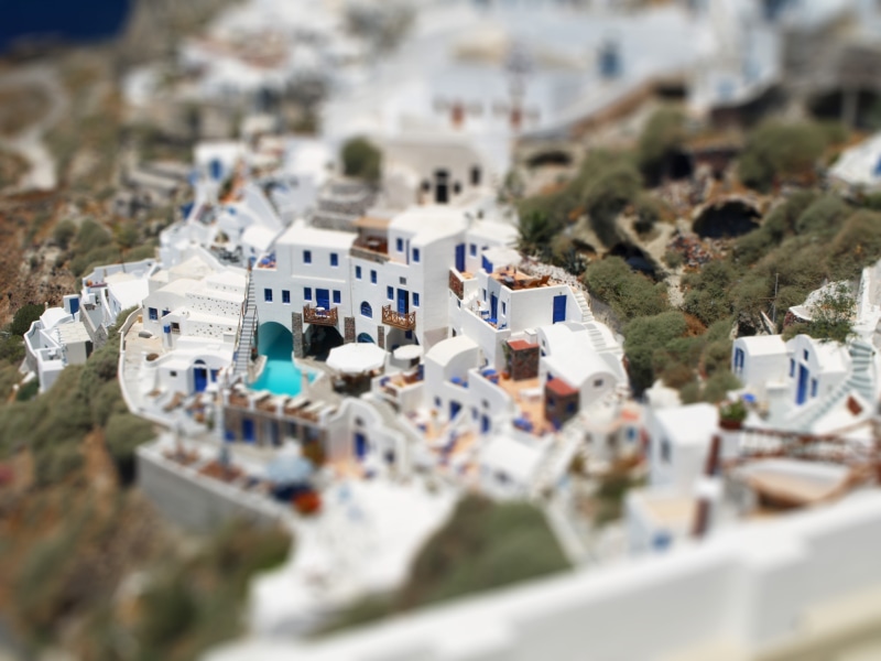 travel Destinations, travel, europe, motor vehicle, city, sea, no People, pollution, greece, building Exterior, high angle view, outdoors, scale, selective focus