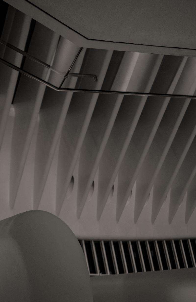 built structure, aluminum, abstract, design, black, pattern, construction industry, city, metal, monochrome, industry, modern, steps and staircases, ceiling