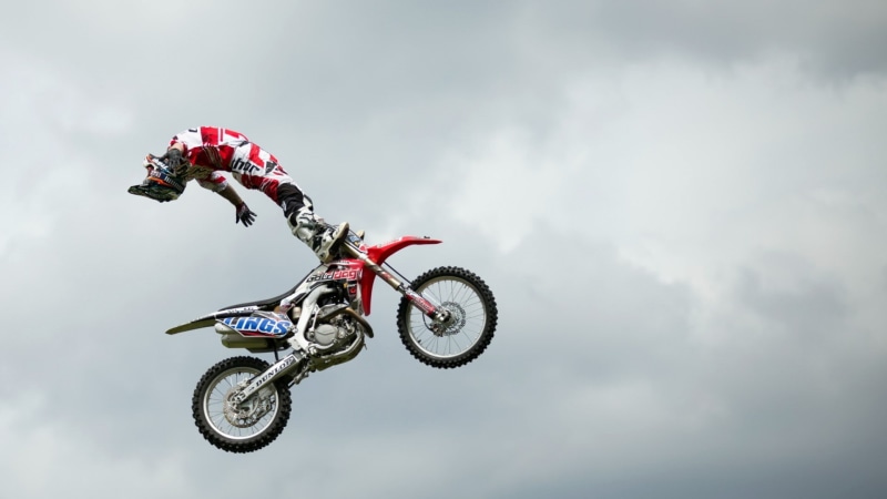 men, biker, sign, transportation, mode of transportation, headwear, motocross, extreme sports, helmet, sport, competition, motorcyclist, skill, motorcycle