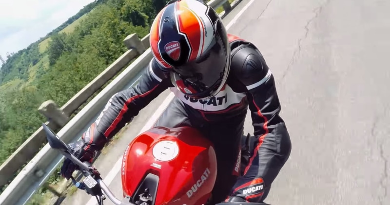biker, security, Ducati, one person, day, Ducati Monster 821, helmet, headwear, sport, protection, motorcyclist, motorcycle, men, sports race, real people