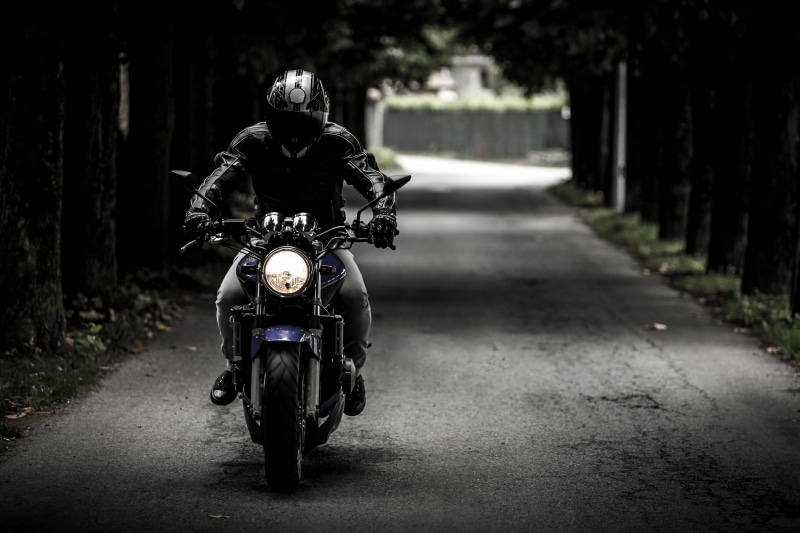 men, land vehicle, people, black, retro Styled, 4K, transportation, jacket, motorcycle Racing, crash helmet, driving, nature, full length, real people