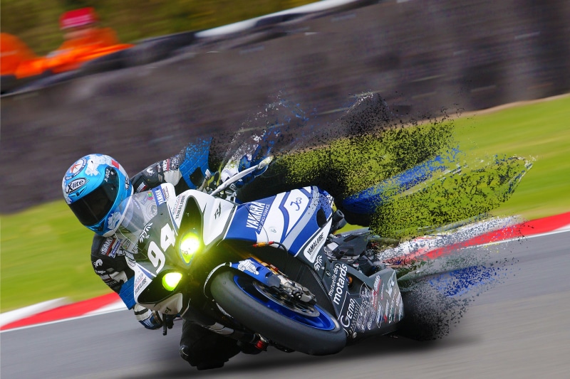 racetrack, rally, motor cycle, speedbike, honda, motorcross, person, stunt, game, men, lap, biker, high angle view, nature, sports, blurred motion, motor