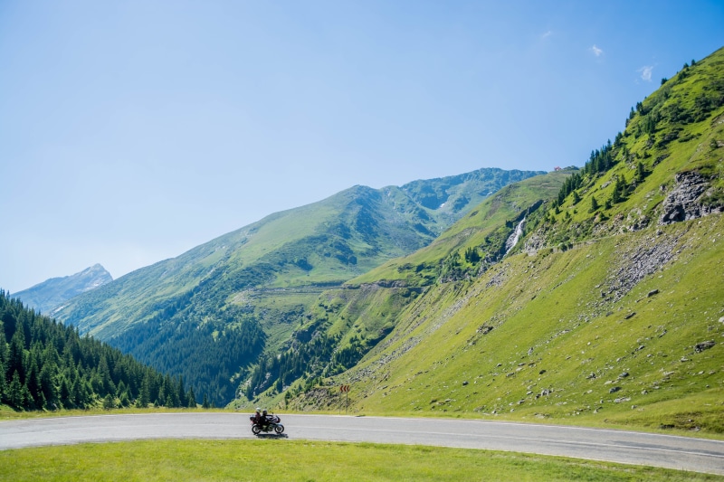 scenic, non-urban scene, nature, adventure, tranquil scene, sport, motorcyclist, view, mode of transportation, idyllic, traveler, scenics - nature, bike