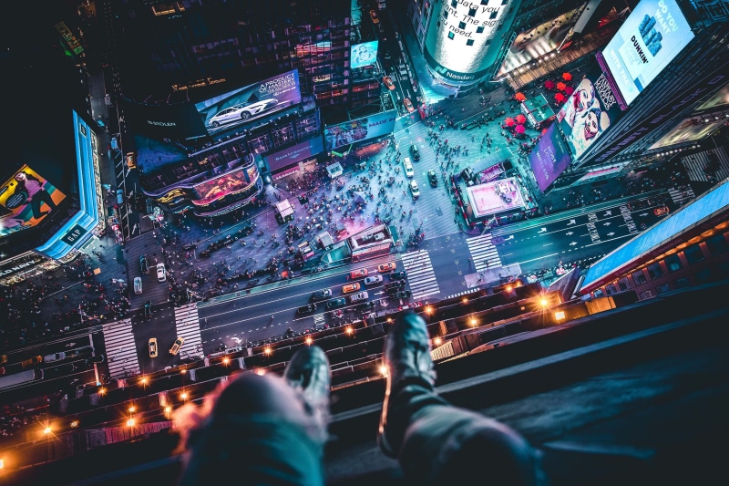 Times Square, Man Made, 2K