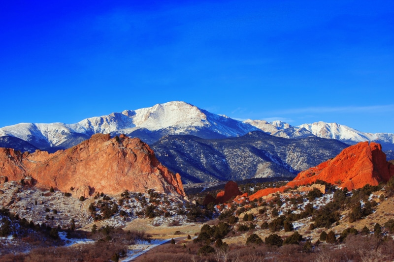 outdoors, landscape, rock, tranquil scene, arid climate, nature, ladakh Region, rocks, scenics, geology, colorado, solid, no people, pikes peak, garden of the gods
