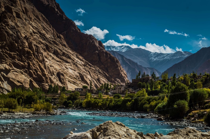 pexels, mountain peak, 4K, indiaborder, plant, countryside, day, chumathang, no people, india, sky, explore, tranquil scene, fresh, nikon, waterfront