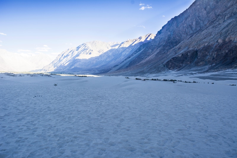 desert, environment, water, mountain, cold temperature, ice, tranquil scene, sky, beauty in nature, snowcapped mountain, day, no people, winter, non-urban scene