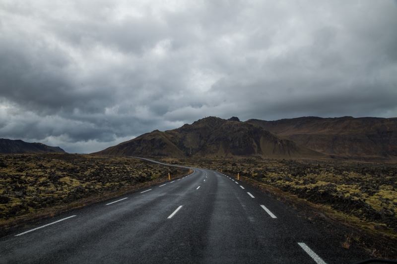 mountain range, icelandic, brown, road, brown mountain, travel, roadtrip, reykjavik, daytime, nature, outdoors, camping, ig, cloudy, landscape, scenics