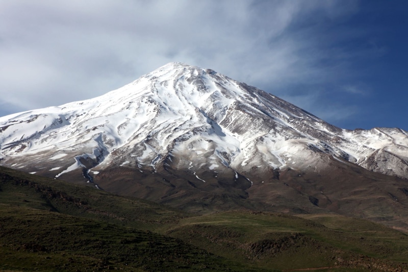 1080P, white, Mazandaran, mountain, scenics, iran, IMG, landscape, Damavand Mountain, outdoors, nature, white mountain, snow, photo, damavand, daytime