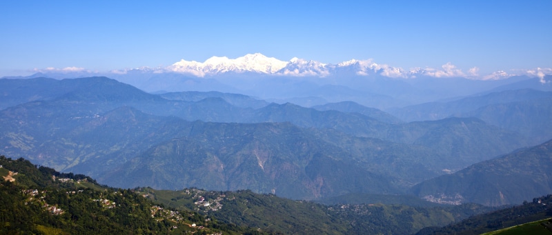 scenic, outdoors, landscape, himalayas, mountain range, no people, viewpoint, Kangchenjunga, India, blue, himalayan, travel destinations, kanchenjunga