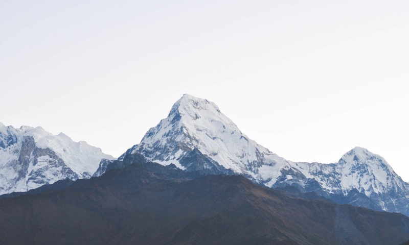 nature, mountain range, tranquility, tranquil scene, clear sky, winter, no people, landscape, beauty in nature, view, extreme weather, high, non-urban scene