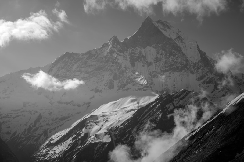 power in nature, non-urban scene, sports, tranquil scene, peak, sky, tree, mountain peak, mountain range, slope, idyllic, plant, winter, cold temperature