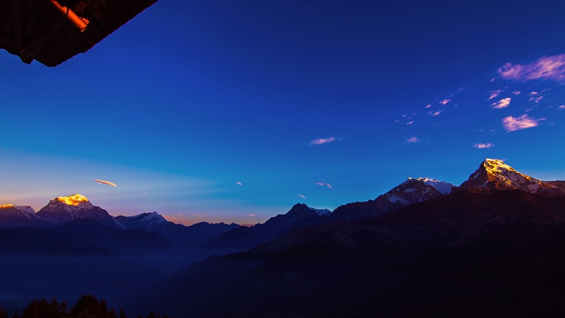 nature, 5K, outdoors, scenics - nature, annapurna, trekking, sky, adventure, hiking, mountain range, tranquil scene, landscape, mountain, no people, travel
