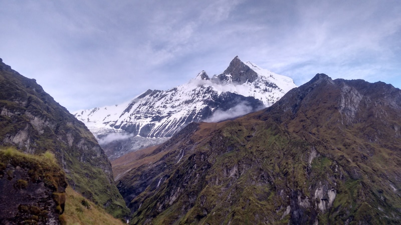 himalaya, nature, top, snowcapped mountain, cold temperature, trekking, environment, cloud - sky, outdoor, mountain range, travel destinations, scenics - nature
