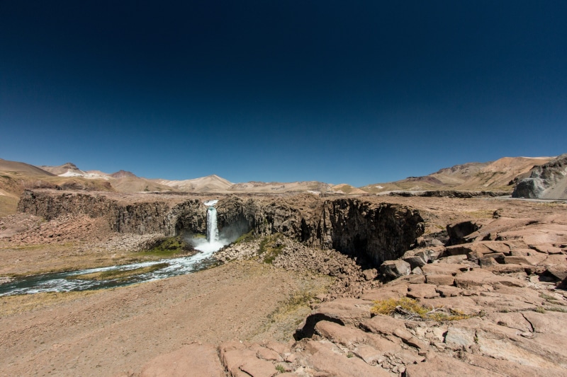 solid, semi-arid, climate, tranquility, mountain, rock formation, tranquil scene, south america, rock - object, clear sky, environment, andes, scenics - nature
