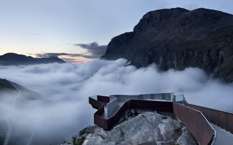 bank, 2K, nature and landscapes, beauty, moutains, nature, fog
