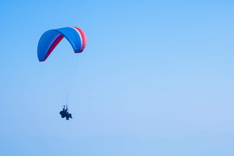 day, vehicle, sky, leisure activities, gliding, freedom, blue, leisure activity, unrecognizable person, interior design, transportation, human, 4K, nepal