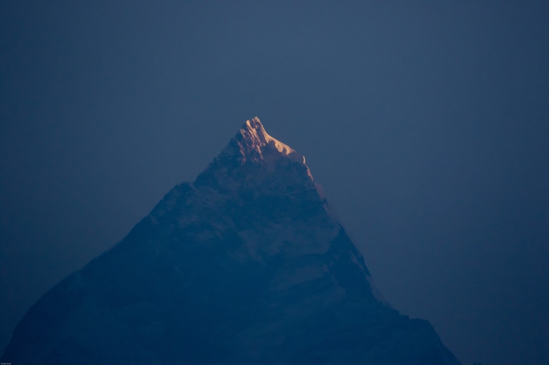 majestic, nature, snowcapped mountain, beauty in nature, formation, tranquil scene, non-urban scene, blue, 5K, no people, mountain peak, scenics - nature