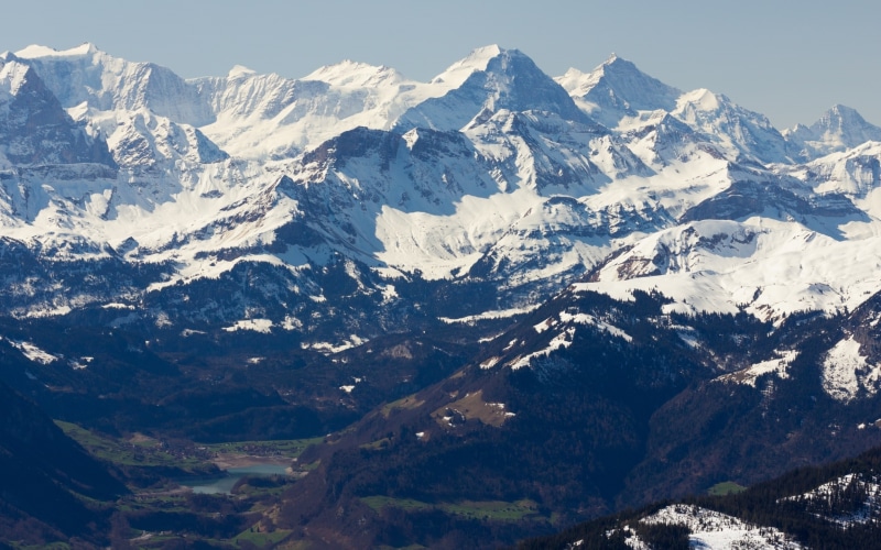 everest, snow, europe, great, alps, mount, 2K, mountains