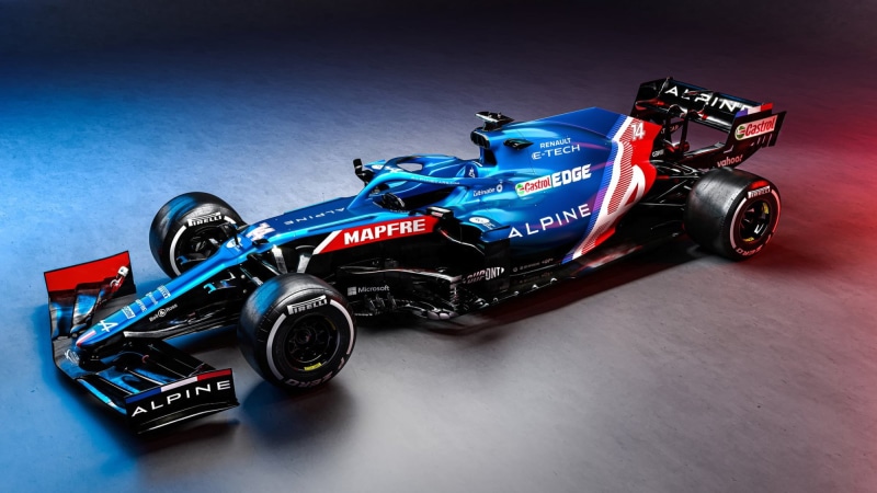 Formula 1, Alpine F1, Esteban Ocon, Renault Alpine, Fernando Alonso, 1080P