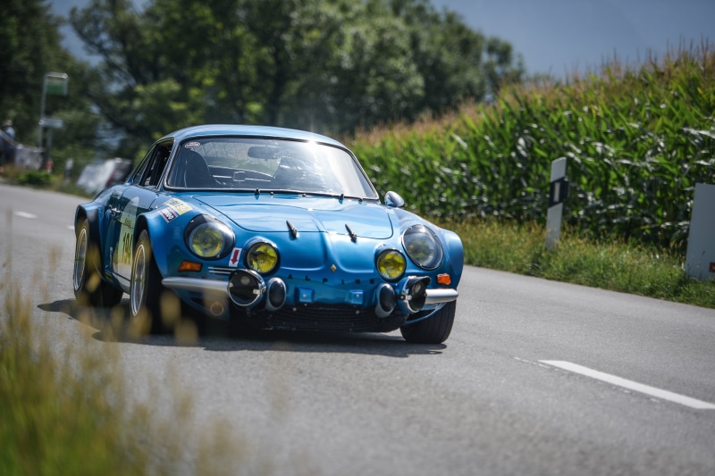 4K, Rally, 1970, Alpine, Classic, Classic car, Alpine A110, A110, Alpine A110 1600S, Rally Icon