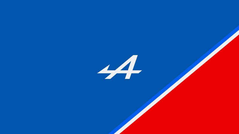 minimalism, Alpine F1, F12021, alpine, Formula 1, 4K