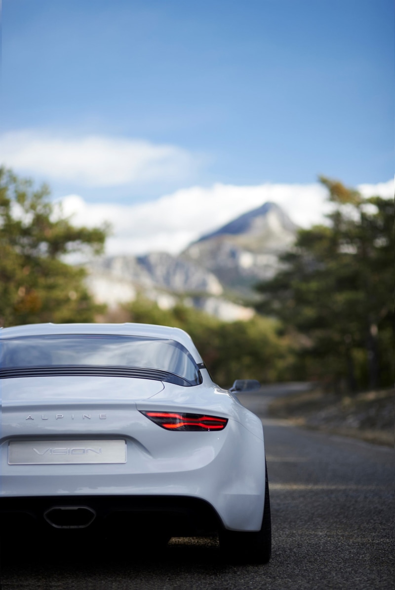 Renault Alpine, door, mode of transportation, nature, motor vehicle, car, white, driving, wealth, 2K, tree, sky, copy space, outdoors, land vehicle, luxury