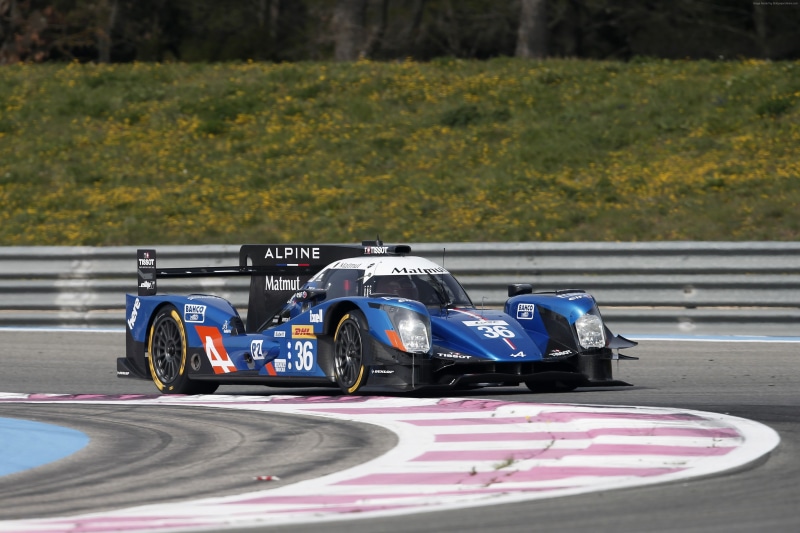 racecar, Alpine A460, track and field, auto racing, 4K, no people, sport cars, transportation, motorsport, sport, competitive sport, day, sports race